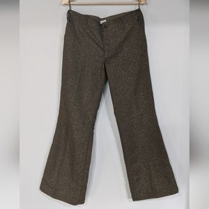 GAP Women's Wide leg, Low Rise Trouser, Lined - Size 8A